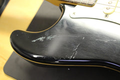 1998 Fender '62 Reissue Stratocaster Black Made In Japan