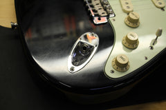 1998 Fender '62 Reissue Stratocaster Black Made In Japan