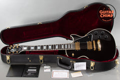 2010 Gibson Custom Shop Les Paul Custom Oxblood