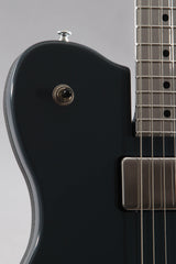 2018 EGC Electrical Guitar Company TT2 Aaron Turner Polished & Powder Coat Gray/Blue -All Aluminum-