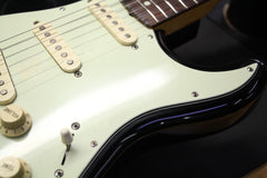 1998 Fender '62 Reissue Stratocaster Black Made In Japan