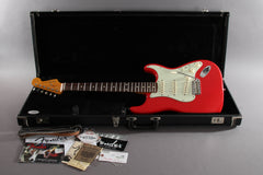 2012 Fender Artist Series Mark Knopfler Stratocaster Hot Rod Red
