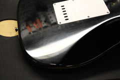 1998 Fender '62 Reissue Stratocaster Black Made In Japan
