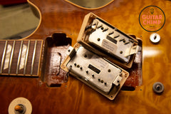 2009 Gibson Custom Shop Les Paul '59 Historic Reissue Iced Tea Quilt Top