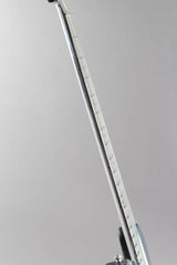 2018 EGC Electrical Guitar Company TT2 Aaron Turner Polished & Powder Coat Gray/Blue -All Aluminum-