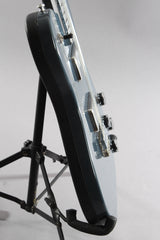 2018 EGC Electrical Guitar Company TT2 Aaron Turner Polished & Powder Coat Gray/Blue -All Aluminum-