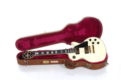 2000 Gibson Les Paul Custom White