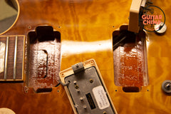 2009 Gibson Custom Shop Les Paul '59 Historic Reissue Iced Tea Quilt Top