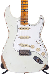 2016 Fender Custom Shop '69 Reissue Heavy Relic Stratocaster Olympic White 1969 Strat