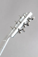 2018 EGC Electrical Guitar Company TT2 Aaron Turner Polished & Powder Coat Gray/Blue -All Aluminum-