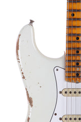 2016 Fender Custom Shop '69 Reissue Heavy Relic Stratocaster Olympic White 1969 Strat