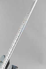 2018 EGC Electrical Guitar Company TT2 Aaron Turner Polished & Powder Coat Gray/Blue -All Aluminum-