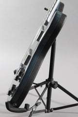 2018 EGC Electrical Guitar Company TT2 Aaron Turner Polished & Powder Coat Gray/Blue -All Aluminum-