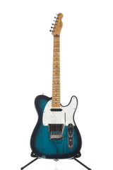 1991 Fender Telecaster Plus Deluxe Blue Burst -RARE FACTORY TREMOLO-