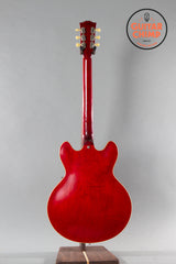 2013 Gibson Memphis Custom 1963 ES-335TD Historic Block Reissue '63 VOS Cherry