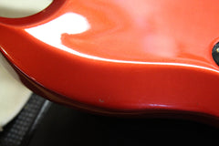 2008 Gibson Sg Diablo Metallic Red