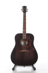 2016 Gibson Custom Shop Eric Church Hummingbird Dark Translucent Ebony Burst