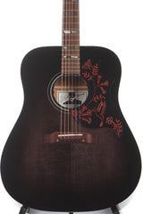 2016 Gibson Custom Shop Eric Church Hummingbird Dark Translucent Ebony Burst