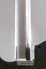 2018 EGC Electrical Guitar Company TT2 Aaron Turner Polished & Powder Coat Gray/Blue -All Aluminum-