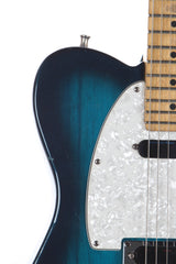 1991 Fender Telecaster Plus Deluxe Blue Burst -RARE FACTORY TREMOLO-