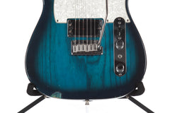 1991 Fender Telecaster Plus Deluxe Blue Burst -RARE FACTORY TREMOLO-