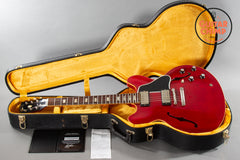 2013 Gibson Memphis Custom 1963 ES-335TD Historic Block Reissue '63 VOS Cherry