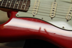 2012 Fender Artist Series Mark Knopfler Stratocaster Hot Rod Red