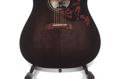 2016 Gibson Custom Shop Eric Church Hummingbird Dark Translucent Ebony Burst