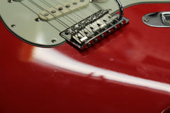 2012 Fender Artist Series Mark Knopfler Stratocaster Hot Rod Red