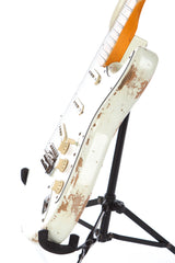 2016 Fender Custom Shop '69 Reissue Heavy Relic Stratocaster Olympic White 1969 Strat