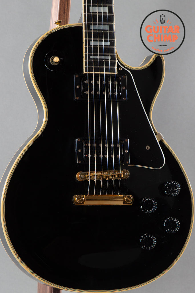 1999 Gibson Les Paul Custom Black Beauty
