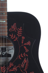 2016 Gibson Custom Shop Eric Church Hummingbird Dark Translucent Ebony Burst