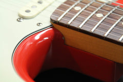 2012 Fender Artist Series Mark Knopfler Stratocaster Hot Rod Red