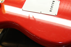 2012 Fender Artist Series Mark Knopfler Stratocaster Hot Rod Red