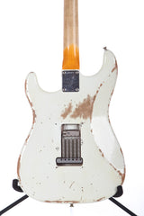 2016 Fender Custom Shop '69 Reissue Heavy Relic Stratocaster Olympic White 1969 Strat