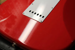 2012 Fender Artist Series Mark Knopfler Stratocaster Hot Rod Red