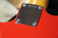 2012 Fender Artist Series Mark Knopfler Stratocaster Hot Rod Red