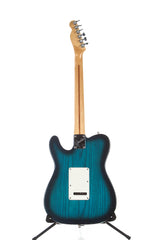 1991 Fender Telecaster Plus Deluxe Blue Burst -RARE FACTORY TREMOLO-