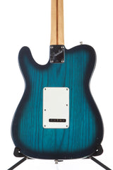 1991 Fender Telecaster Plus Deluxe Blue Burst -RARE FACTORY TREMOLO-