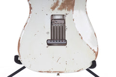 2016 Fender Custom Shop '69 Reissue Heavy Relic Stratocaster Olympic White 1969 Strat