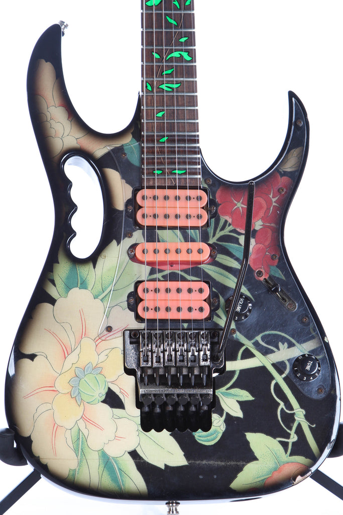 1989 Ibanez Jem 77FP Floral Pattern