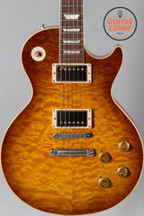 2009 Gibson Custom Shop Les Paul '59 Historic Reissue Iced Tea Quilt Top