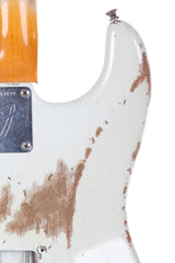 2016 Fender Custom Shop '69 Reissue Heavy Relic Stratocaster Olympic White 1969 Strat