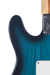 1991 Fender Telecaster Plus Deluxe Blue Burst -RARE FACTORY TREMOLO-