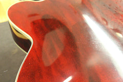 1977 Gibson L5-CES Archtop Guitar Wine Red