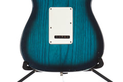 1991 Fender Telecaster Plus Deluxe Blue Burst -RARE FACTORY TREMOLO-