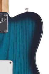 1991 Fender Telecaster Plus Deluxe Blue Burst -RARE FACTORY TREMOLO-