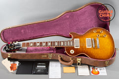 2009 Gibson Custom Shop Les Paul '59 Historic Reissue Iced Tea Quilt Top