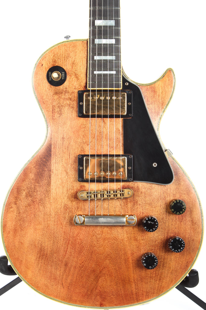 1979 Gibson Les Paul Custom Natural -REFIN-