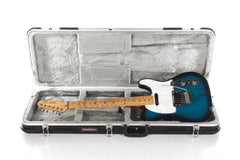 1991 Fender Telecaster Plus Deluxe Blue Burst -RARE FACTORY TREMOLO-